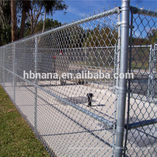 Galvanized used chain link fence / chain link fence panels